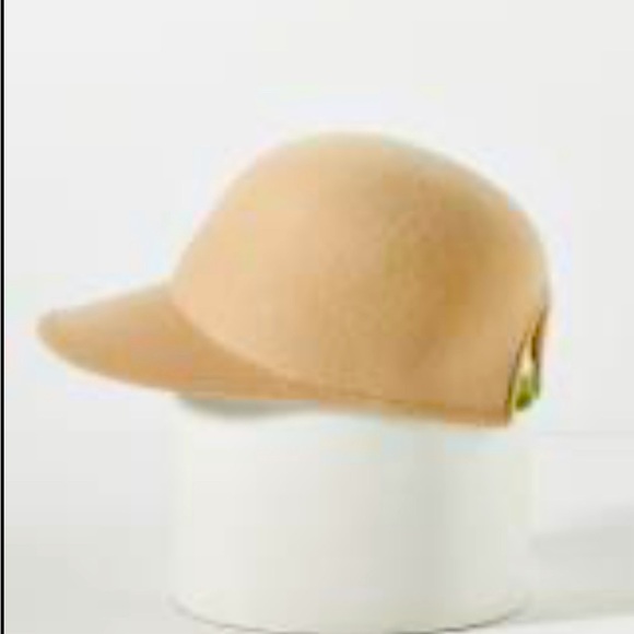 NWT WYETH Wool Felt Baseball cap hat Anthropologie - Picture 1 of 6